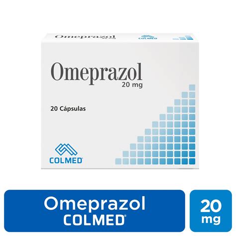 omefor 20|Omeprazol (Cápsula 20 mg)